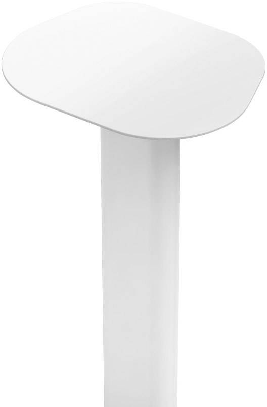 Hama Lautsprecher-Ständer Starr Boden-/Deckenabstand (max.): 88cm Weiß 1St.