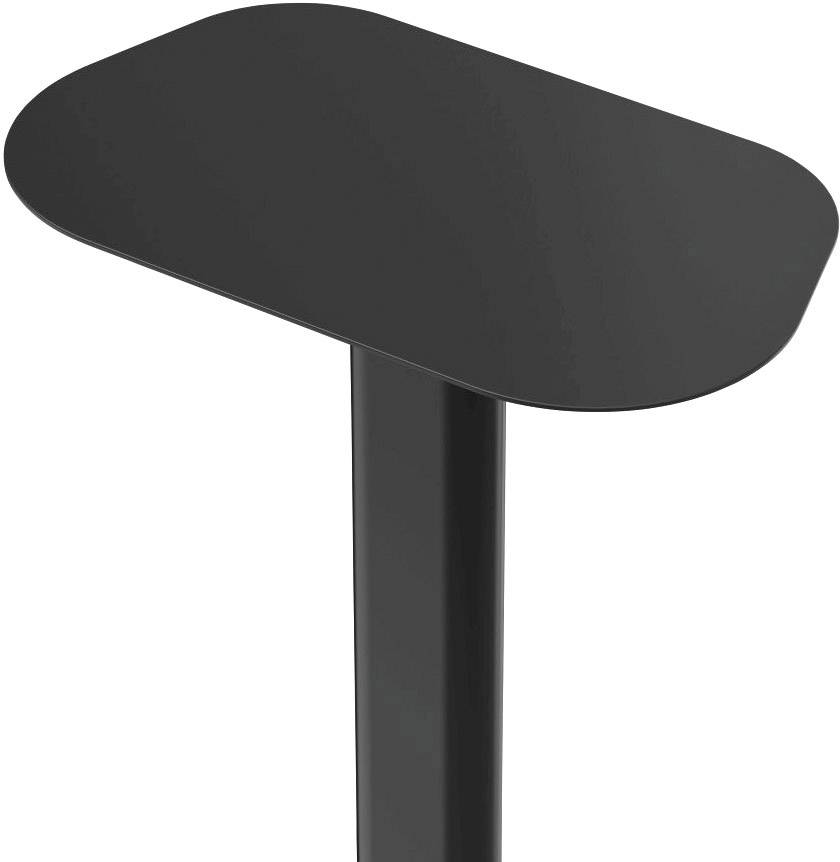 Hama Lautsprecher-Ständer Starr Boden-/Deckenabstand (max.): 88cm Schwarz 1St.