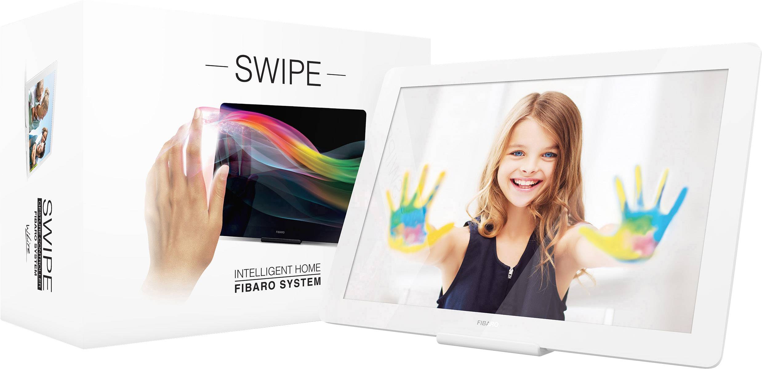 Fibaro Z-Wave Fernbedienung Swipe