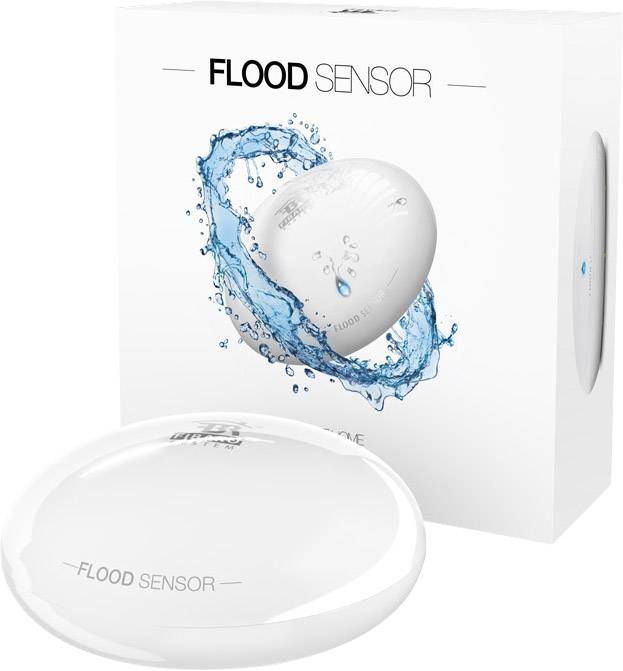 Fibaro Z-Wave Wassermelder FIBEFGFS-101-ZW5