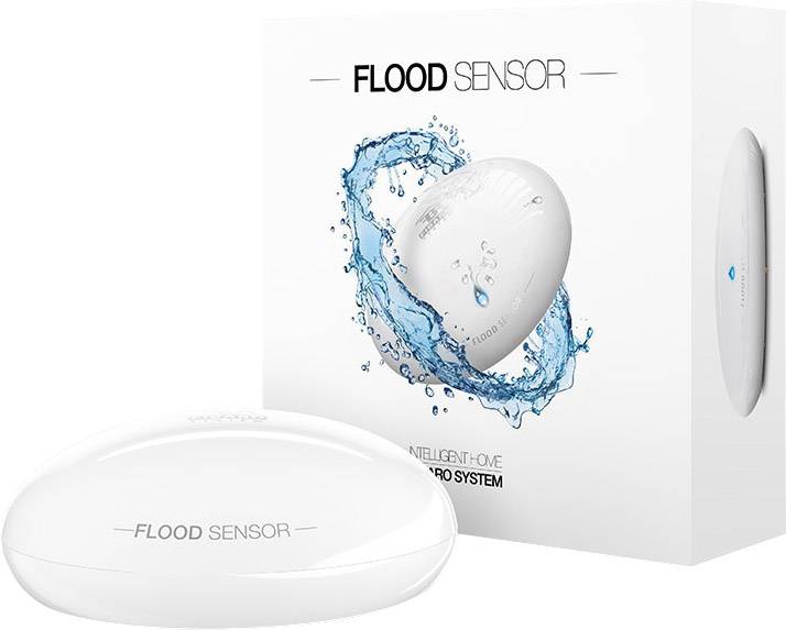 Fibaro Z-Wave Wassermelder FIBEFGFS-101-ZW5