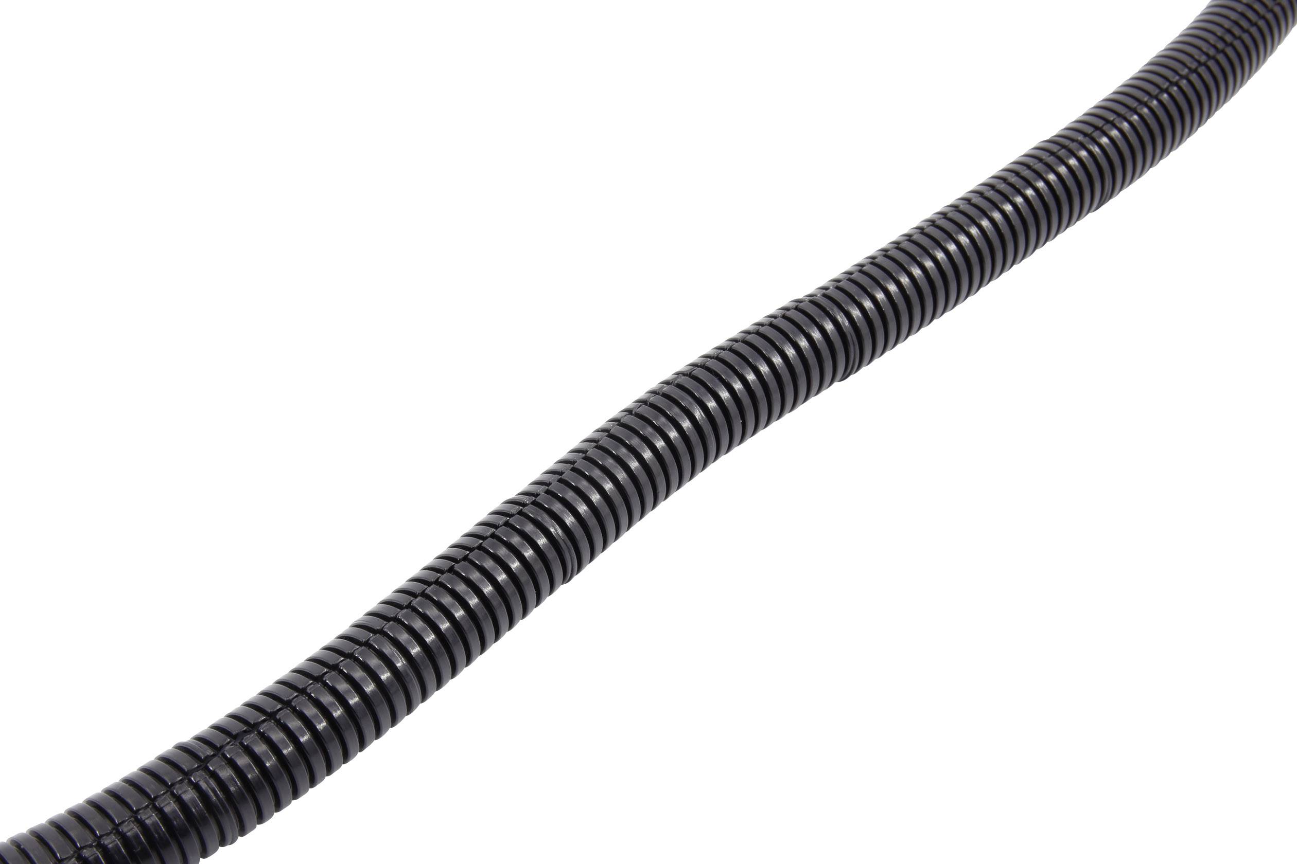 KSS PAO-12 Wellrohr Schwarz 11.40 mm Meterware