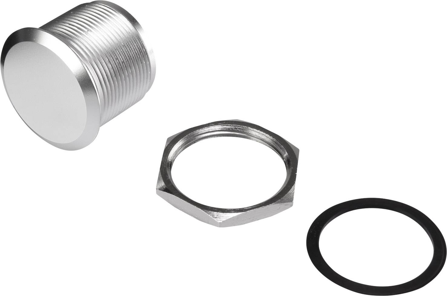 TRU Components M03-NT Abdeckkappe für Einbaubohrung 22 mm Inhalt