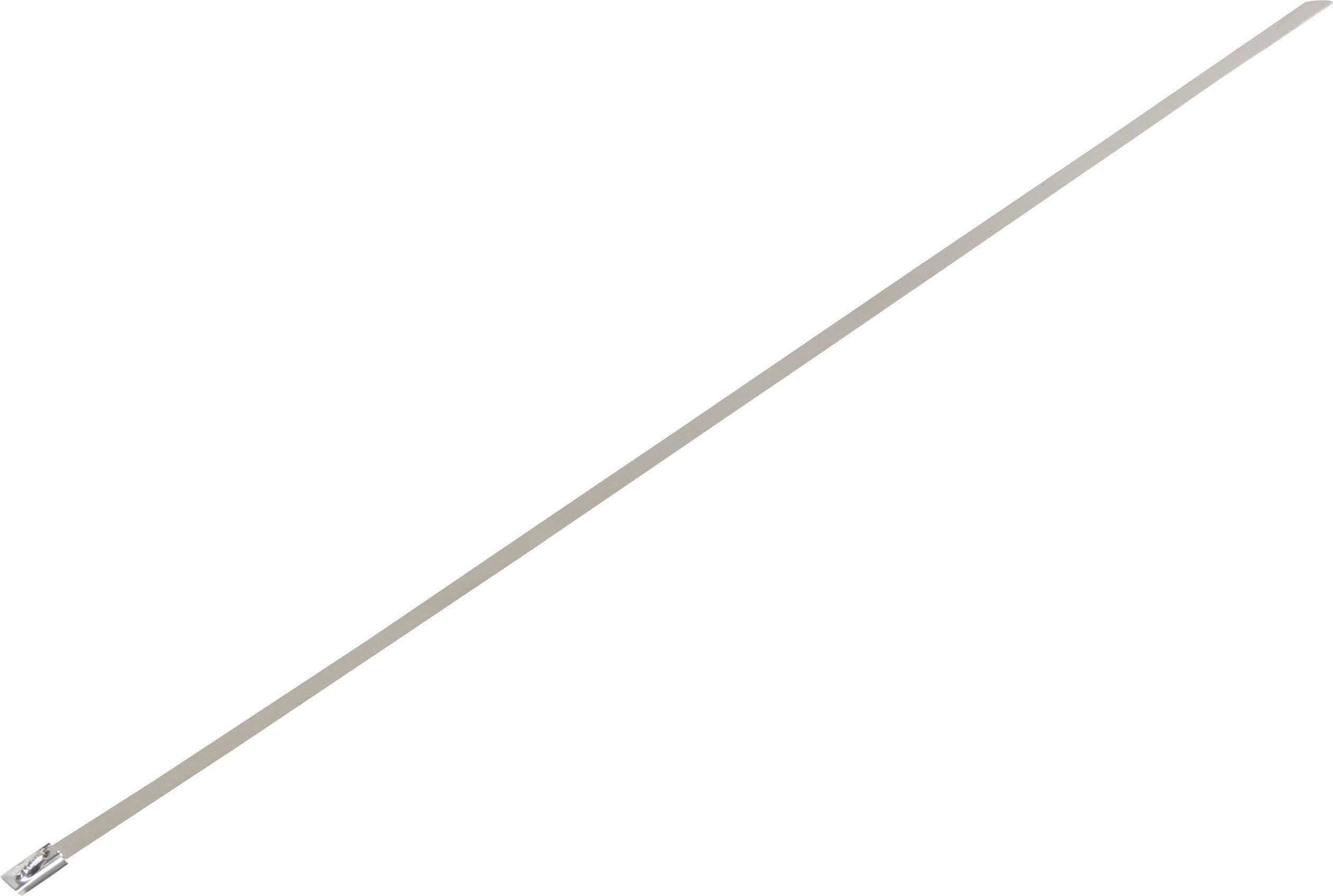 KSS 28530c1327 BST362 Kabelbinder 362 mm 4.60 mm Metall