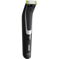 Philips One Blade QP6510/20 Bartschneider abwaschbar Schwarz, Silber Philips One Blade QP6510/20 Bartschneider abwaschbar Schwarz, Silber