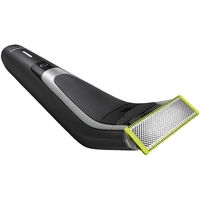 Philips One Blade QP6510/20 Bartschneider abwaschbar Schwarz, Silber Philips One Blade QP6510/20 Bartschneider abwaschbar Schwarz, Silber