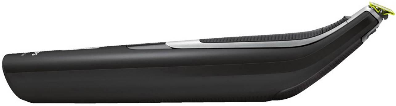 Philips One Blade QP6510/20 Bartschneider abwaschbar Schwarz, Silber