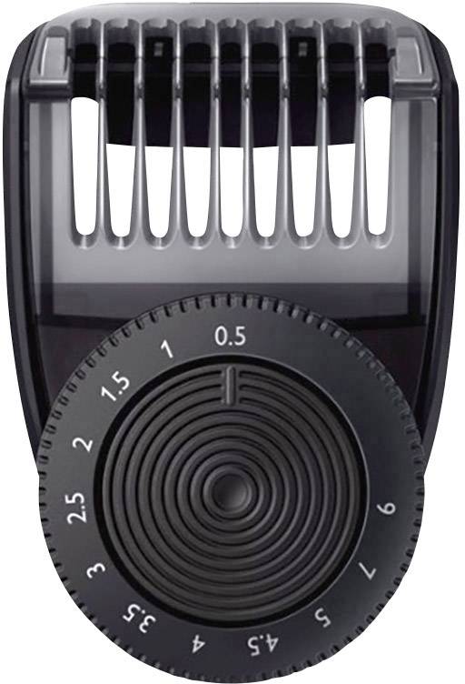 Philips One Blade QP6510/20 Bartschneider abwaschbar Schwarz, Silber