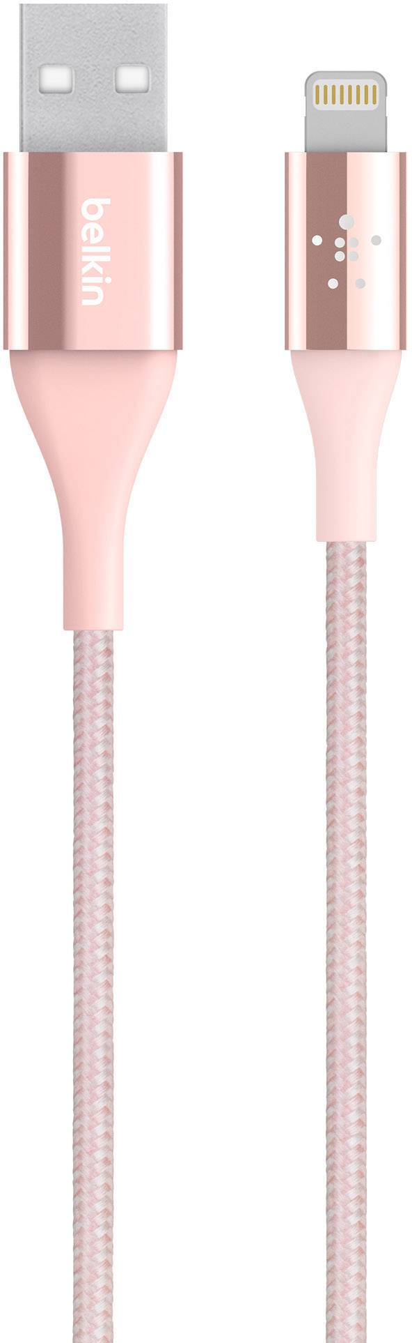 Belkin iPad/iPhone/iPod Datenkabel/Ladekabel [1x USB 2.0 Stecker A - 1x Apple Lightning-Stecker] 1.