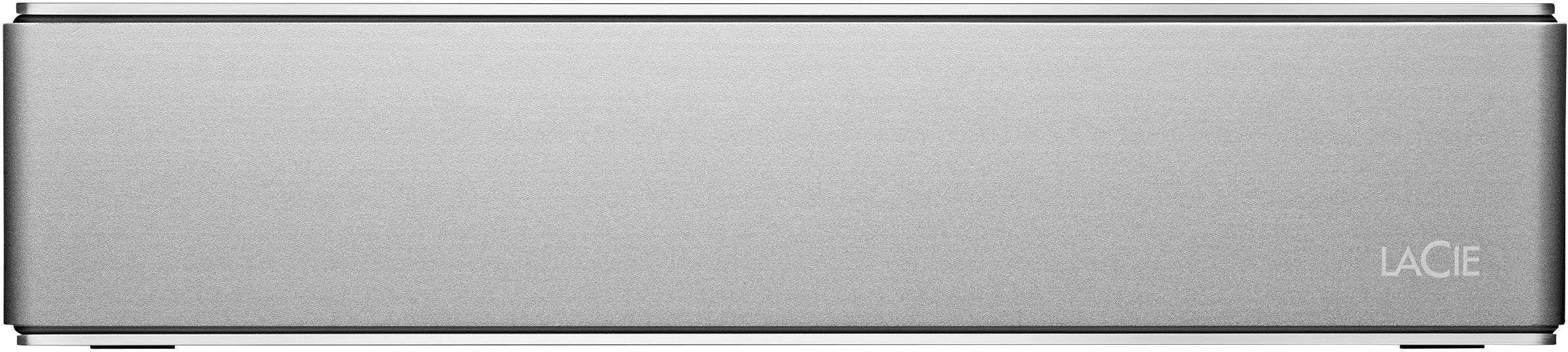 LaCie Porsche Design Desktop Externe Festplatte 8.9cm (3.5 Zoll) 6TB Silber USB-C™ Software-Verschlüsselung