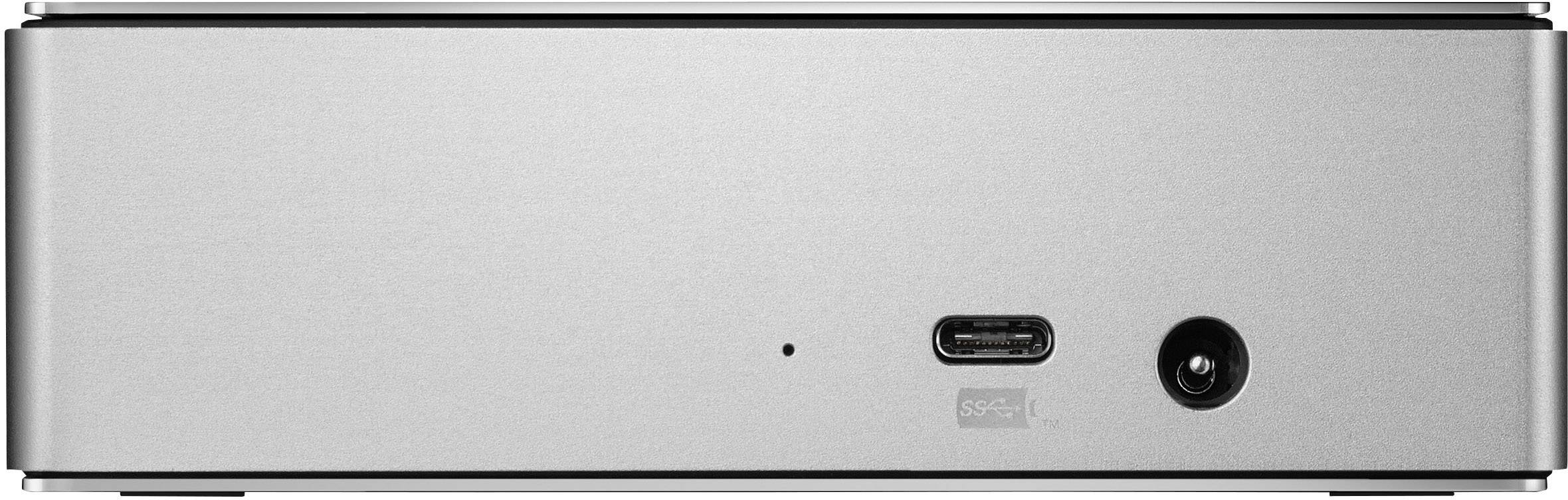 LaCie Porsche Design Desktop Externe Festplatte 8.9cm (3.5 Zoll) 6TB Silber USB-C™ Software-Verschlüsselung