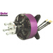 Hacker Q80-7M V2 Flugmodell Brushless Elektromotor kV (U/min pro Volt): 210