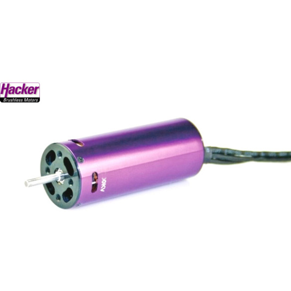 Hacker E40-S 1Y Flugmodell Brushless Elektromotor kV (U/min pro Volt): 3750