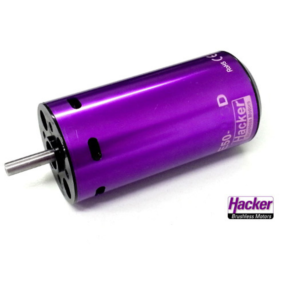 Hacker E50-L 2,5D Flugmodell Brushless Elektromotor kV (U/min pro Volt): 1170