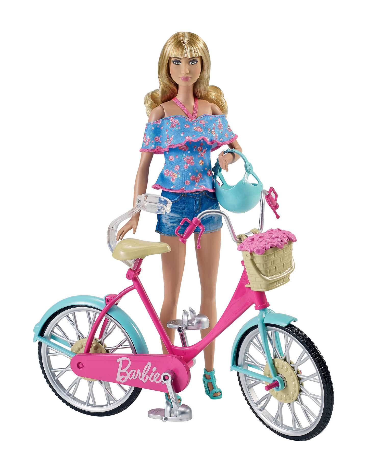Mattel Barbie Barbie Fahrrad DVX55