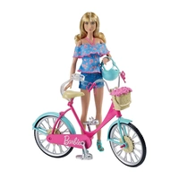 Mattel Barbie Barbie Fahrrad DVX55 Mattel Barbie Barbie Fahrrad DVX55