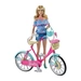 Mattel Barbie Barbie Fahrrad DVX55 Mattel Barbie Barbie Fahrrad DVX55