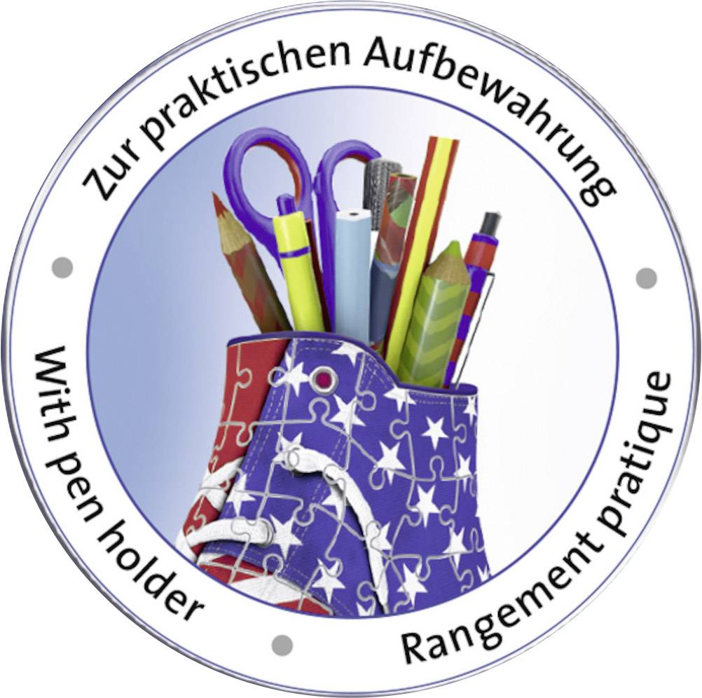 Ravensburger 3D Puzzle Sneaker American Style