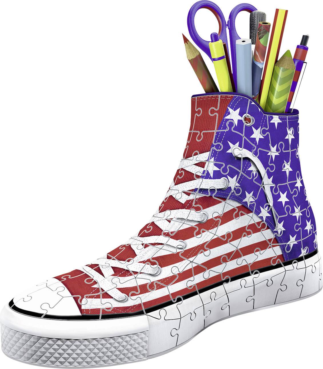 Ravensburger 3D Puzzle Sneaker American Style