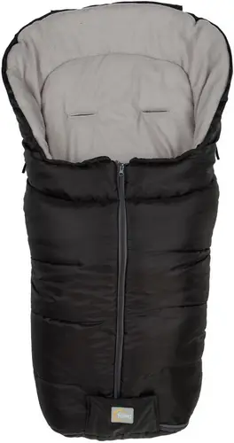 Fillikid Winterfußsack Eco, big schwarz 1220-06