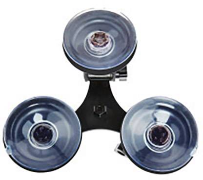 Mantona Saugnapfhalterung GoPro, Sony Actioncams, Actioncams