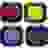 Filtre d'objectif Mantona 21280 Adapté pour (GoPro)=GoPro Hero 4, GoPro Hero HD 3+