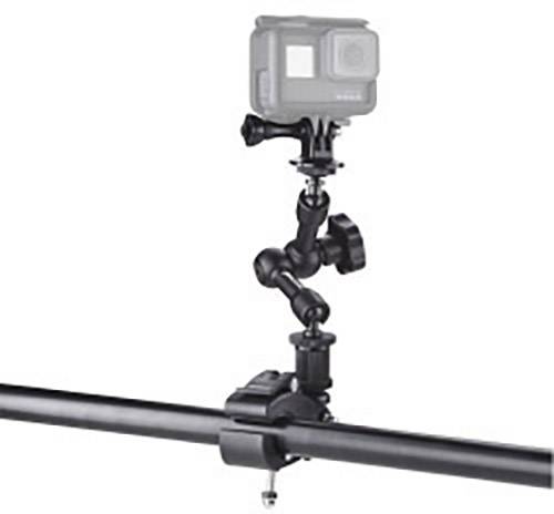 Mantona Flexible Klemmhalterung GoPro, Sony Actioncams, Actioncams