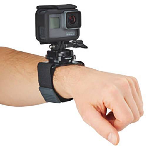 Mantona 360° Armbefestigung GoPro, Sony Actioncams, Actioncams