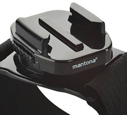 Mantona 360° Armbefestigung GoPro, Sony Actioncams, Actioncams