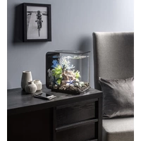 Oase 72029 biOrb FLOW 15 LED schwarz Aquarium 15l mit LED-Beleuchtung Oase 72029 biOrb FLOW 15 LED schwarz Aquarium 15l mit LED-Beleuchtung