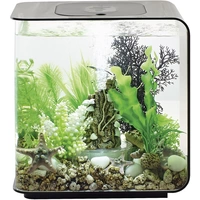 Oase 72029 biOrb FLOW 15 LED schwarz Aquarium 15l mit LED-Beleuchtung Oase 72029 biOrb FLOW 15 LED schwarz Aquarium 15l mit LED-Beleuchtung