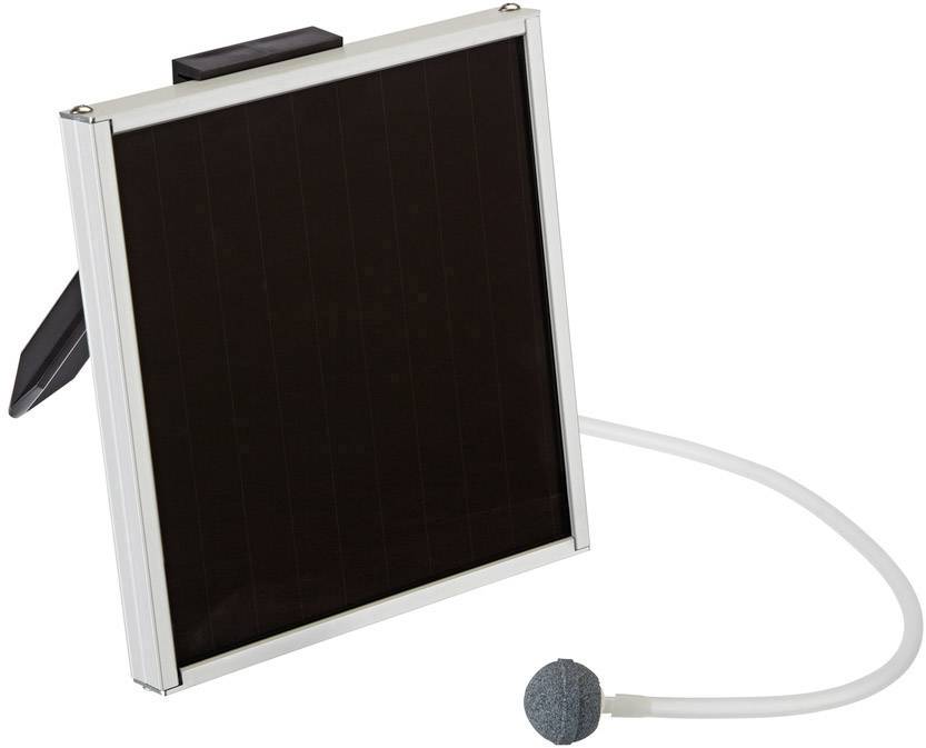 Pontec 46785 PondoSolar Air 150 Plus Solar-Teichbelüfter 80 l/h