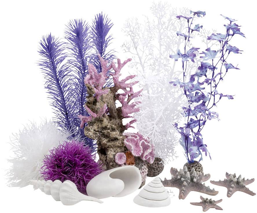 Oase 48444 biOrb Décor Set 30L Pink Ocean Aquarium-Dekoration 30l