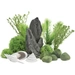 Oase 48445 biOrb Décor Set 30L Stone Garden Aquarium-Dekoration 30l Oase 48445 biOrb Décor Set 30L Stone Garden Aquarium-Dekoration 30l