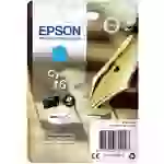 Epson Druckerpatrone T1622, 16 Original Cyan C13T16224012 Epson Druckerpatrone T1622, 16 Original Cyan C13T16224012
