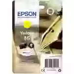 Epson Druckerpatrone T1624, 16 Original Gelb C13T16244012 Epson Druckerpatrone T1624, 16 Original Gelb C13T16244012