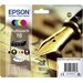Epson Druckerpatrone T1626, 16 Original Kombi-Pack Schwarz, Cyan, Magenta, Gelb C13T16264012 Epson Druckerpatrone T1626, 16 Original Kombi-Pack Schwarz, Cyan, Magenta, Gelb C13T16264012