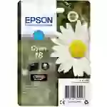 Epson Druckerpatrone T1802, 18 Original Cyan C13T18024012 Epson Druckerpatrone T1802, 18 Original Cyan C13T18024012
