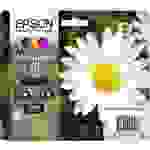 Epson Druckerpatrone T1806, 18 Original Kombi-Pack Schwarz, Cyan, Magenta, Gelb C13T18064012