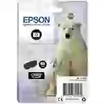 Epson Druckerpatrone T2611, 26 Original Foto Schwarz C13T26114012 Epson Druckerpatrone T2611, 26 Original Foto Schwarz C13T26114012