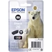 Epson Druckerpatrone T2611, 26 Original Foto Schwarz C13T26114012 Epson Druckerpatrone T2611, 26 Original Foto Schwarz C13T26114012