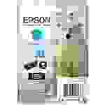 Epson Druckerpatrone T2632, 26XL Original Cyan C13T26324012