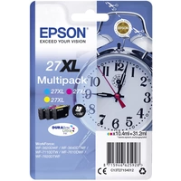 Epson Druckerpatrone T2715, 27XL Original Kombi-Pack Cyan, Gelb, Magenta C13T27154012 Epson Druckerpatrone T2715, 27XL Original Kombi-Pack Cyan, Gelb, Magenta C13T27154012