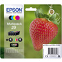 Epson Tinte T2986, 29 Original Kombi-Pack Schwarz, Cyan, Magenta, Gelb C13T29864012