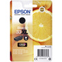 Epson Tinte T3351, 33XL Original Schwarz C13T33514012
