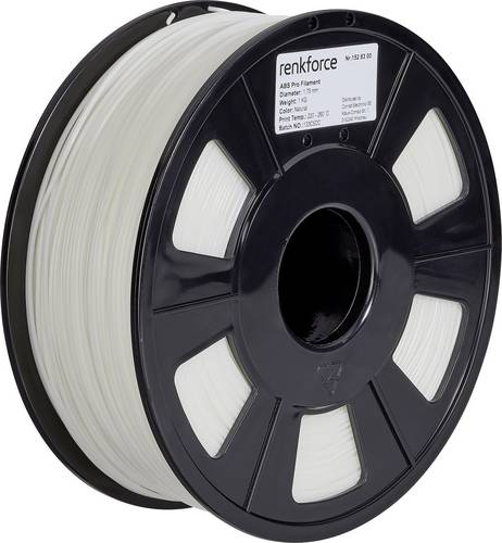 Filament ABS 1.75mm Transparent 1kg