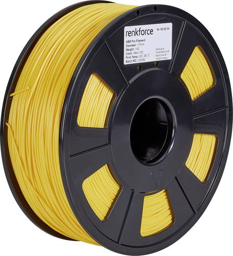 Filament ABS 1.75mm Gelb 1kg