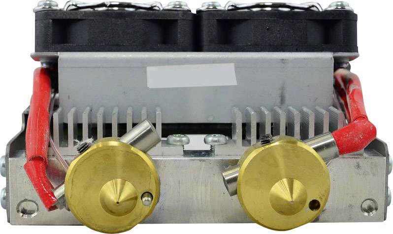 XYZprinting Dual Nozzle Pack Vers.2 (für PVA) Passend für (3D Drucker): XYZprinting da Vinci 2.0A QUICK RELEASE F2.0A (also for