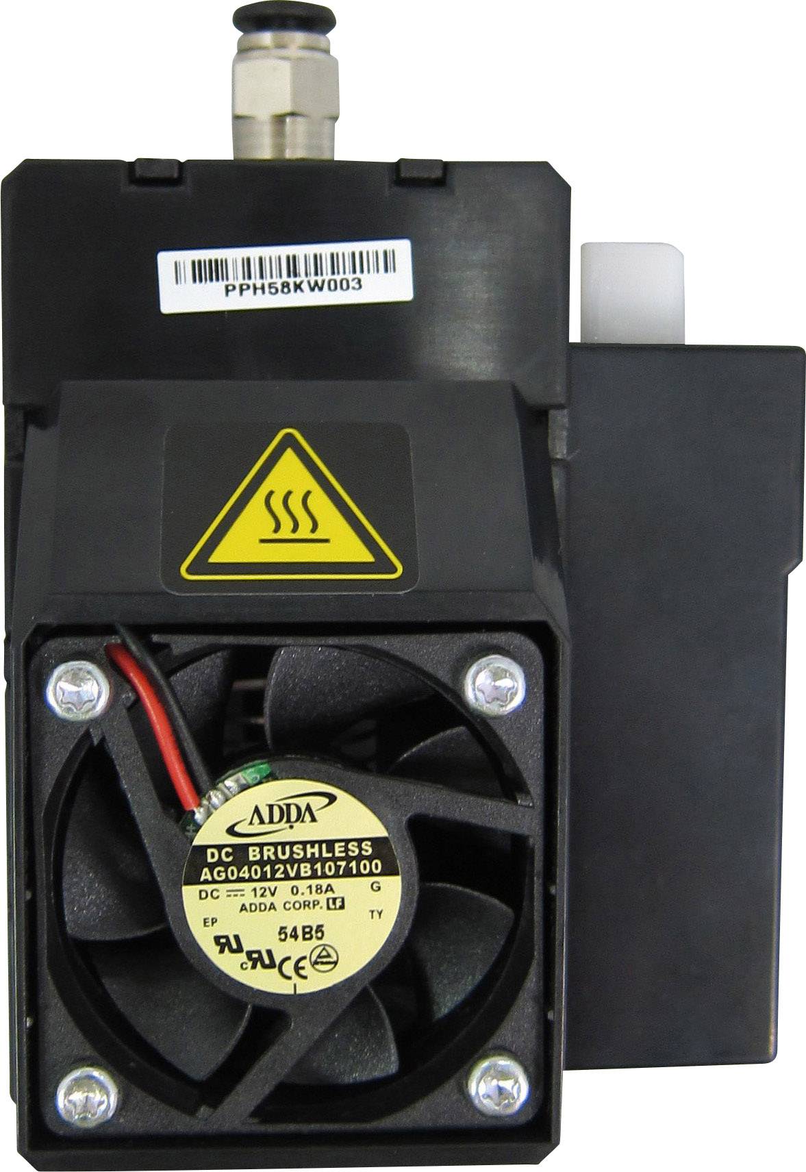 XYZprinting Quick Release Extruder 0.4mm Passend für (3D Drucker): da Vinci Junior, XYZprinting da Vinci Junior 1.0