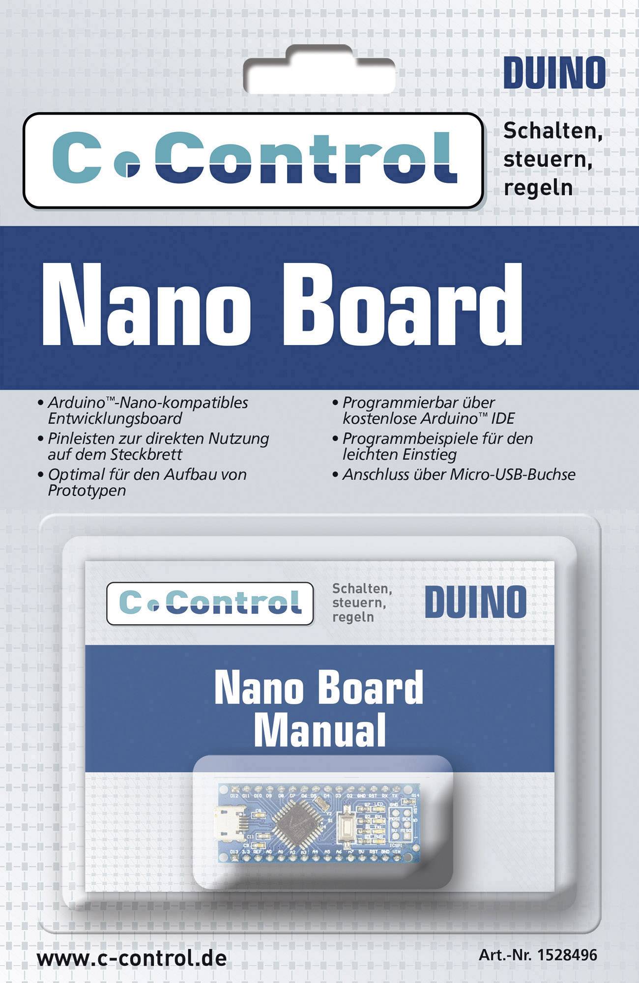 C-Control Evaluationsboard Nano Board